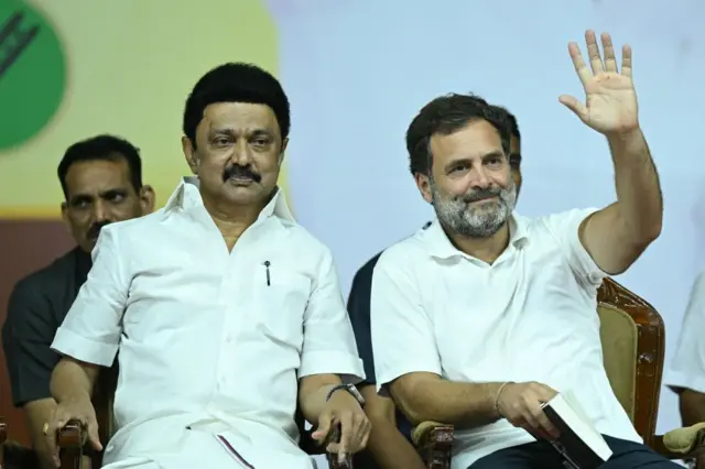 தொகுதி மறுவரையறை மசோதா: டெல்லியை அதிரவைக்கும் திமுக - காங்கிரஸ் கூட்டணி!