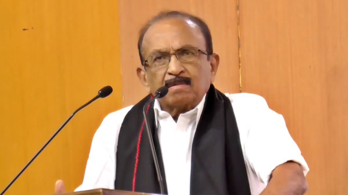 காவிரி நீர் உரிமை: மேகதாட்டு அணை கட்ட ஒன்றிய அரசு மறைமுக அனுமதி அளிக்க முயல்கிறது – வைகோ கடும் கண்டனம்!