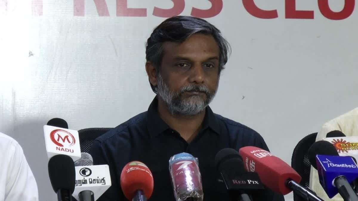 ஒவ்வொன்றாய் மாறிப்போகும் மாநில உரிமைகள் – மே 17 இயக்கத்தின் ஒருங்கிணைப்பாளர் திருமுருகன் காந்தி வேதனை!
