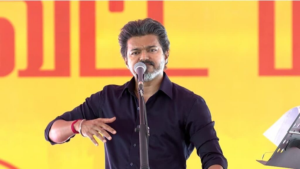 "முதலமைச்சர் பதவிக்கு அழகல்ல!" – கரூரில் முதல்வர் விஜய்யின் பேச்சுக்கு அர"சியல் தளங்களில் குவியும் கடுமையான விமர்சனங்கள்!