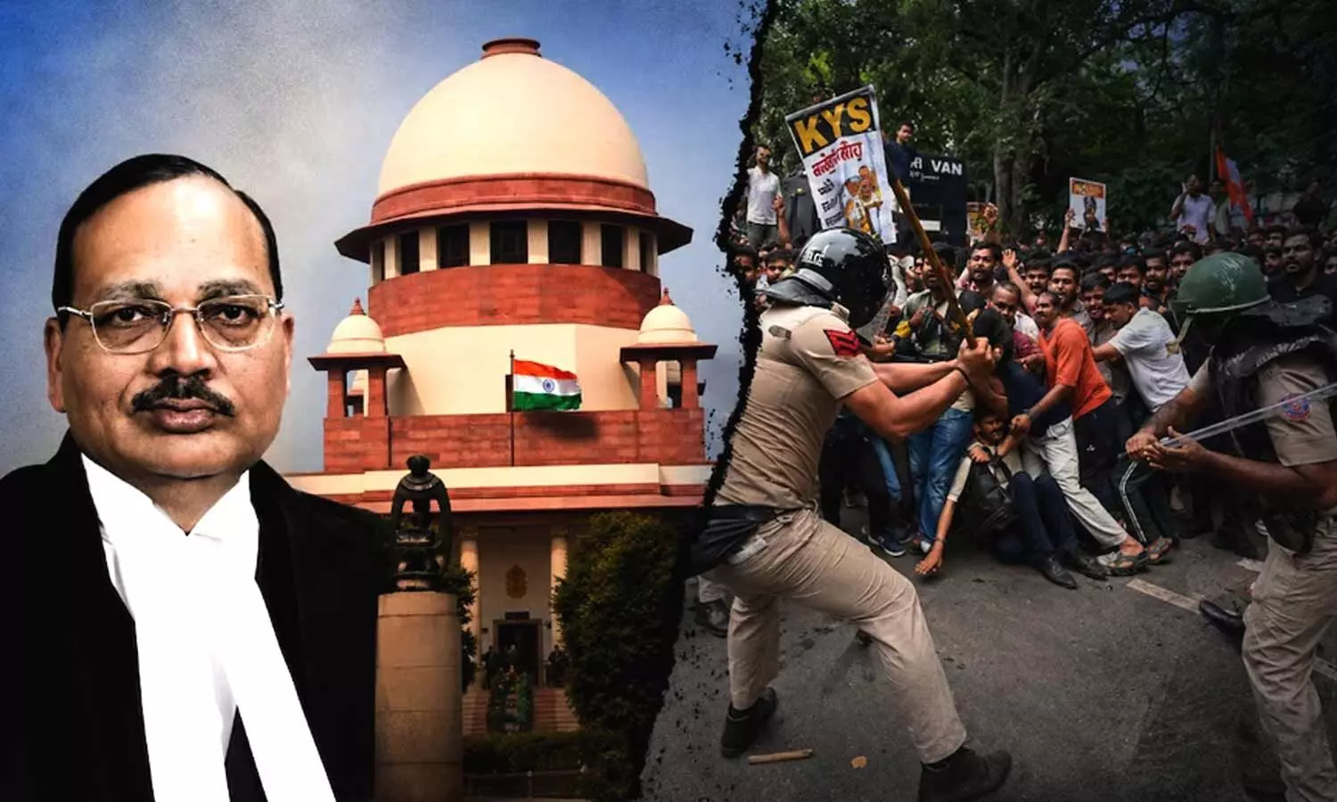 காவல் துறையின் அத்துமீறலை நியாயப்படுத்த முடியாது — தலைமை நீதிபதி சூர்ய காந்த் அடங்கிய அமர்வு அதிரடி கருத்து!