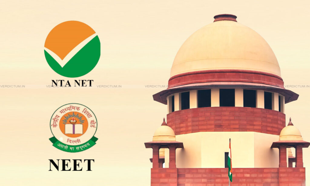 "நீட் மோசடியைத் தடுக்கக் கடும் நடவடிக்கை வேண்டும்": மத்திய அரசுக்கு உச்ச நீதிமன்றம் அதிருப்தி கலந்த உத்தரவு!