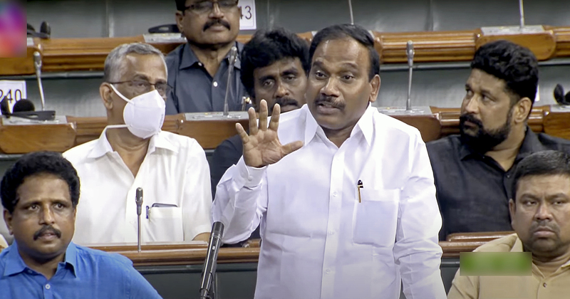 தமிழ்த்தாய் வாழ்த்து முதல் வந்தே மாதரம் வரை: டெல்லியில் ஆ.ராசா எம்.பி. அளித்த விரிவான விளக்கத்தின் சுருக்கம்!