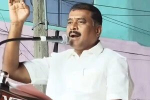 விளாத்திகுளம் திமுக எம்.எல்.ஏ. மார்க்கண்டேயன் கைது வரவேற்கத்தக்கது - பாஜக மாநில துணைத் தலைவர் நாராயணன் திருப்பதி அதிரடி!