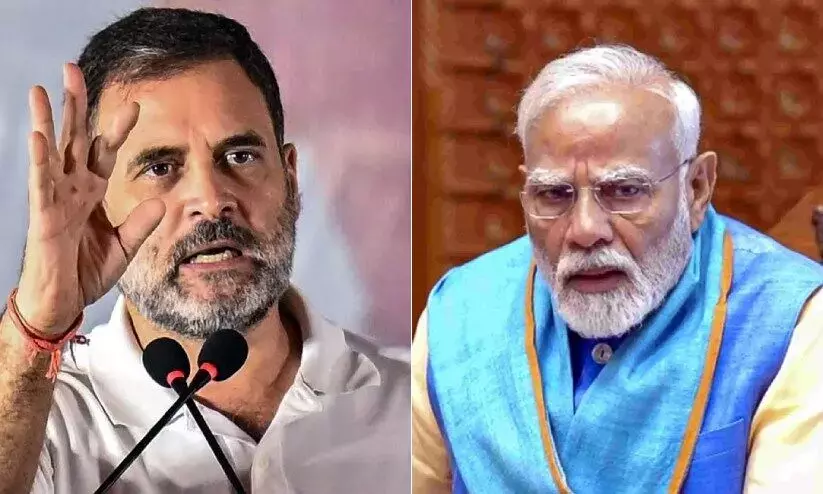 “இளைஞர்களின் எதிர்காலத்தைச் சீரழித்ததே நீங்கள்தான்!” – பிரதமர் மோடி மீது ராகுல் காந்தி காட்டமான குற்றச்சாட்டு!