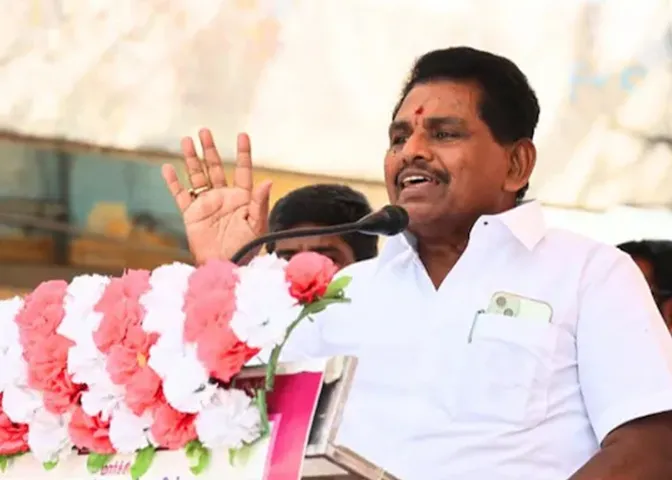"6 மாதங்களில் மீண்டும் திமுக ஆட்சி" – அனிதா ராதாகிருஷ்ணனின் பேச்சால் பரபரப்பு!