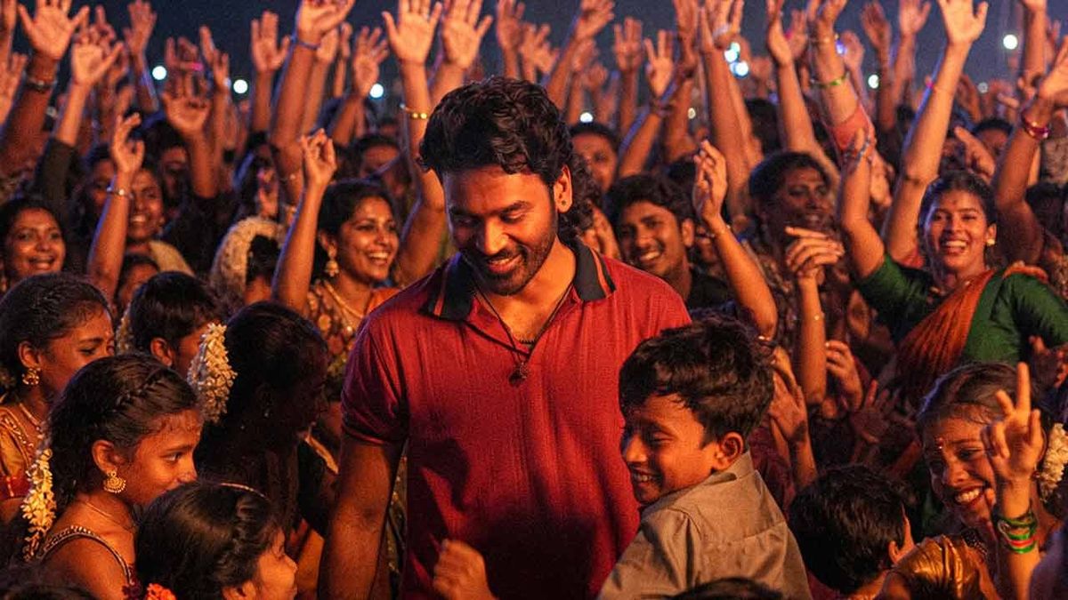 தனுஷ் பிறந்தநாள் சர்ப்ரைஸ்: வெளியான ‘ஓம்’ படப் பாடல்… அரசியல் வருகையை உணர்த்தும் வரிகளா?