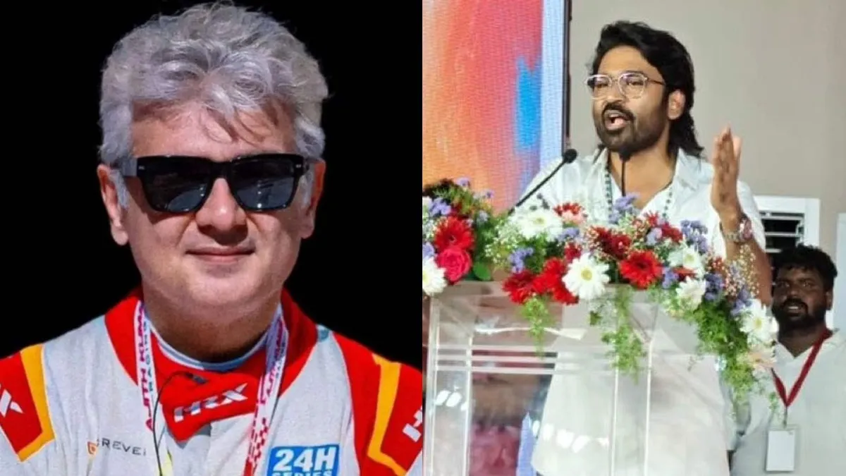 “தல அஜித் சார் சொன்ன மாதிரி…” – ரசிகர் மன்ற விழாவில் தனுஷ் பேசிய ஊக்க உரை இணையத்தில் வைரல்!