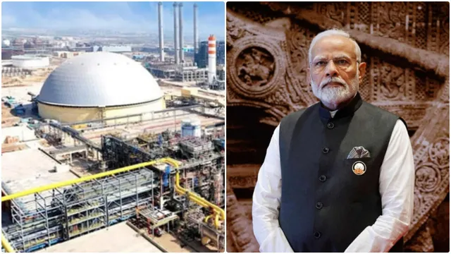 ராஜஸ்தானில் நாட்டின் முதல் அதிநவீன பெட்ரோகெமிக்கல் ஆலை - பிரதமர் மோடி திறந்து வைத்தார்!
