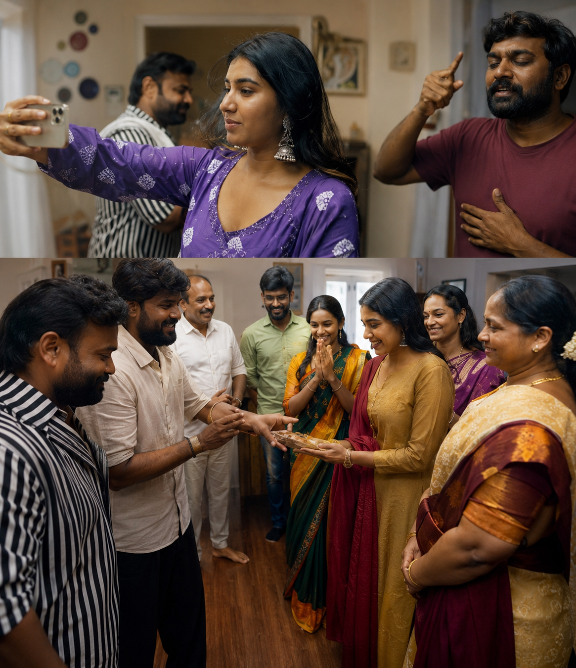 திரைக்களத்தில் புதிய குடும்பப் படம்: மிதுன் மாணிக்கத்தின் ‘Family Boy’ திரைப்படத்தின் ப்ரொமோ வெளியீடு!