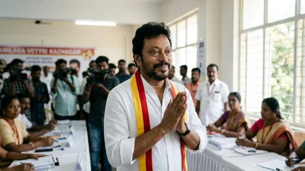 தூய சக்திக்குச் சோதனையா? ரூ.100 கோடி டெண்டர் முறைகேடு புகாரில் த.வெ.க. அமைச்சர்!