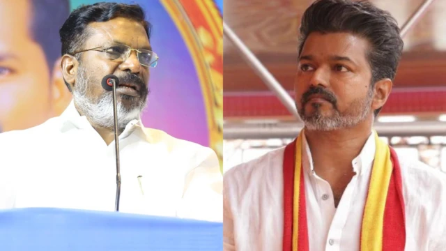 "விசிக - காங்கிரஸ் உறவு வலுவாக உள்ளது; எங்கள் குரலே முதலமைச்சரின் குரல்!" - கூட்டுக் கூட்டத்தில் திருமாவளவன் பேட்டி
