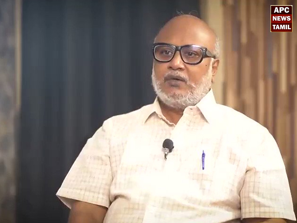 மூத்த பத்திரிகையாளர் மணி