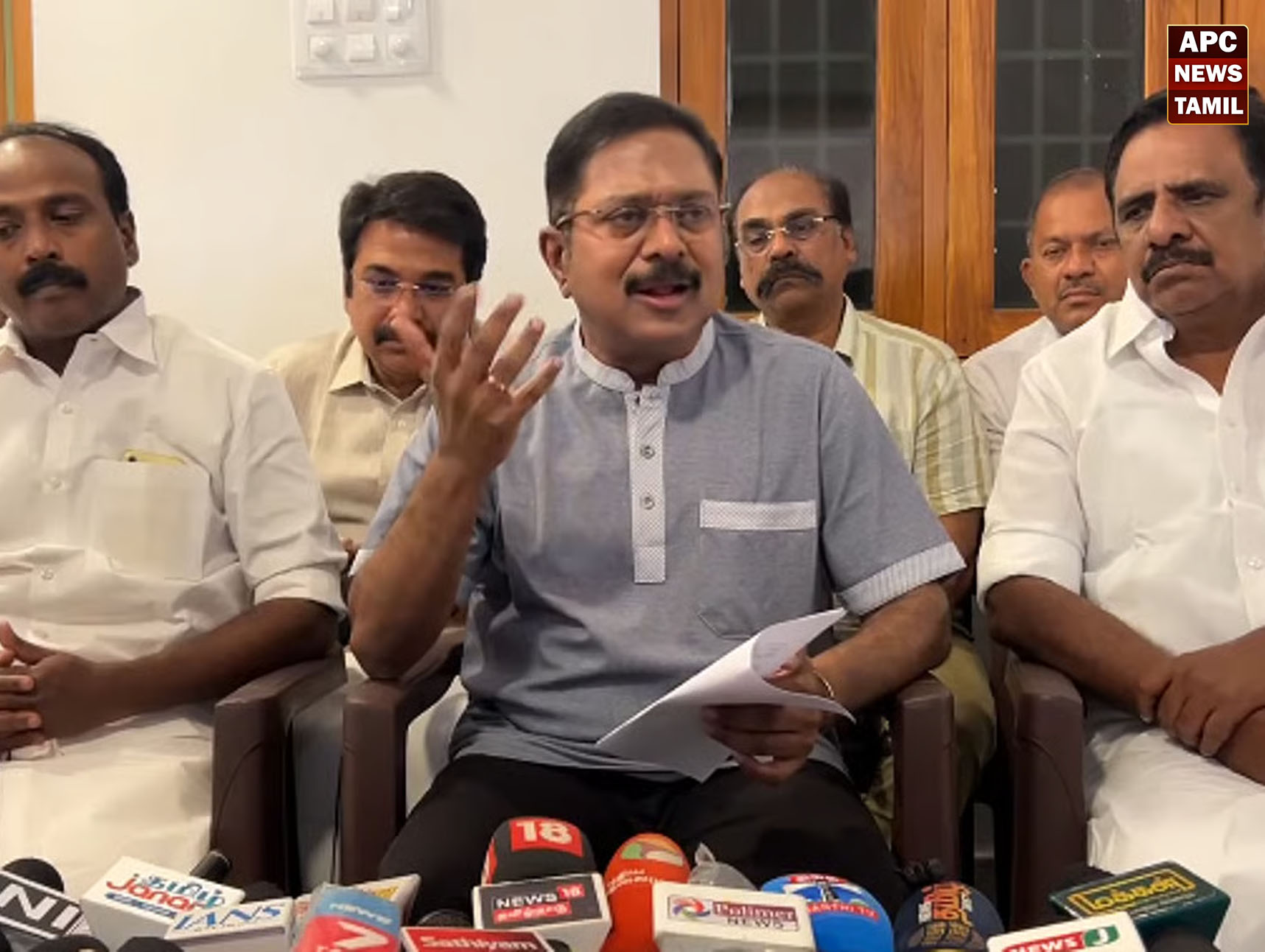 ஆட்சிக்கு வந்த 50 நாட்களில் குமரி மக்களுக்கு மாபெரும் துரோகம்” – தவெக அரசை டிடிவி தினகரன் கடுமையாக சாடல்