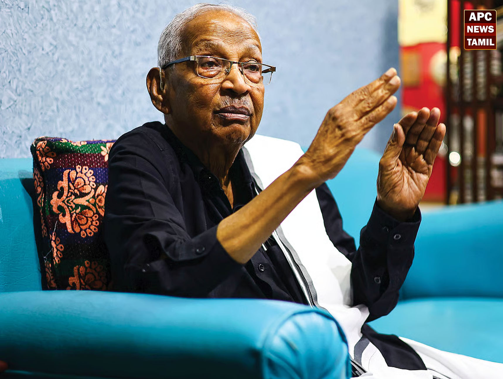 “காலையில் ஒரு கட்சி, மாலையில் ஒரு கட்சி” – தமிழக அரசியலில் குதிரை பேரத்தைக் கண்டித்து கி.வீரமணி வேதனை பேச்சு!