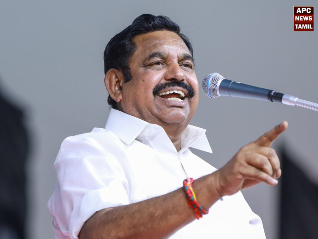 எடப்பாடி பழனிசாமி