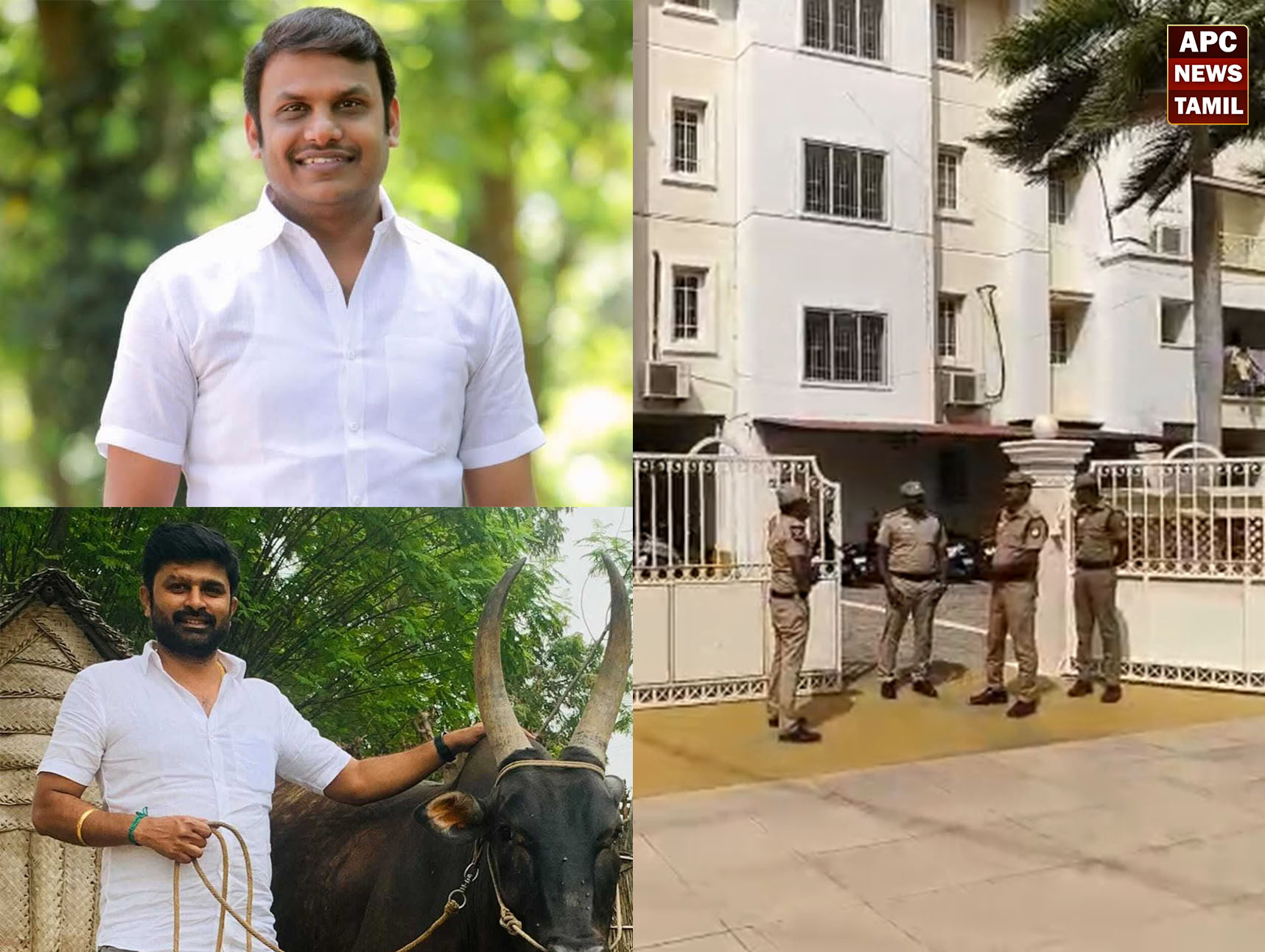 செந்தில் பாலாஜி நெருங்கிய நண்பர்கள் 2 பேர் கைது : கரூரில் பரபரப்பு