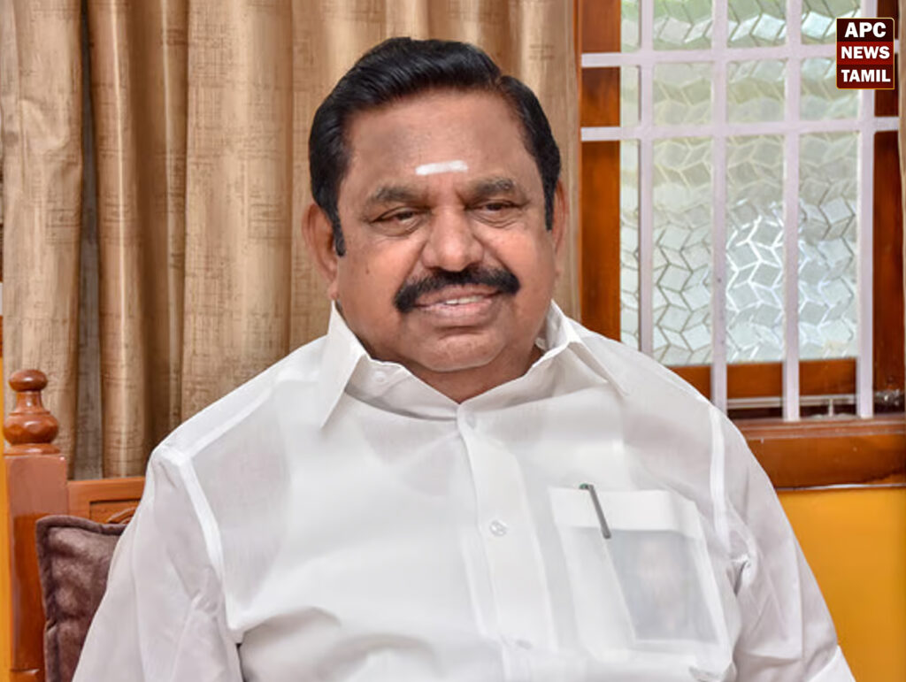எடப்பாடி பழனிசாமி