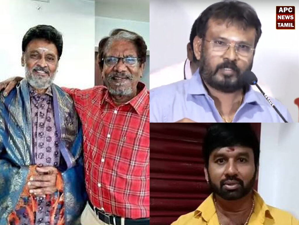பாரதிராஜா, பாக்யராஜ்