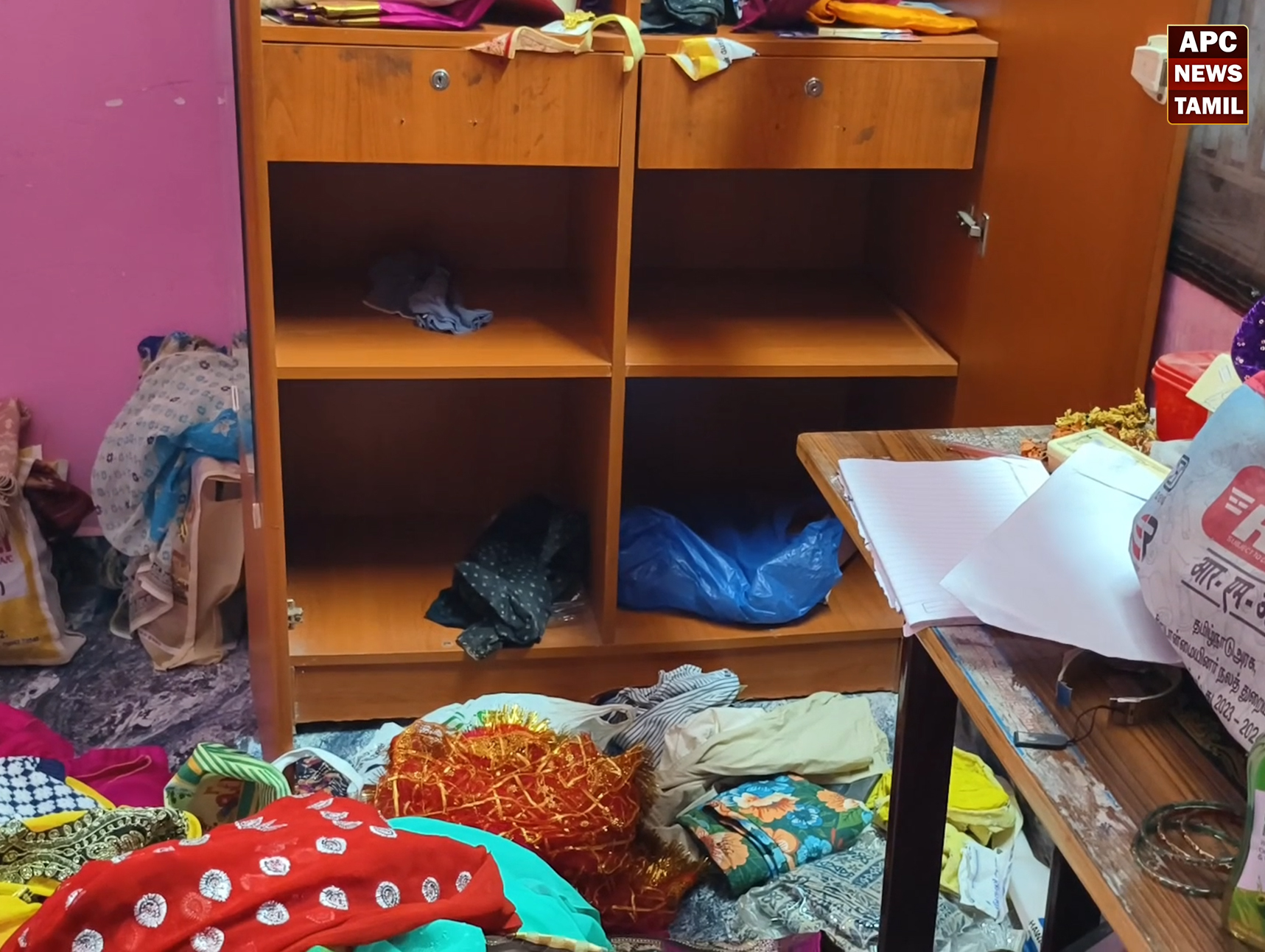 பண்ருட்டியில் துணிகரம்: பிரசவத்திற்காகப் பெண் மருத்துவமனையில் இருந்த சமயம் பூட்டிய வீட்டில் 35 சவரன் நகை, பணம் கொள்ளை!