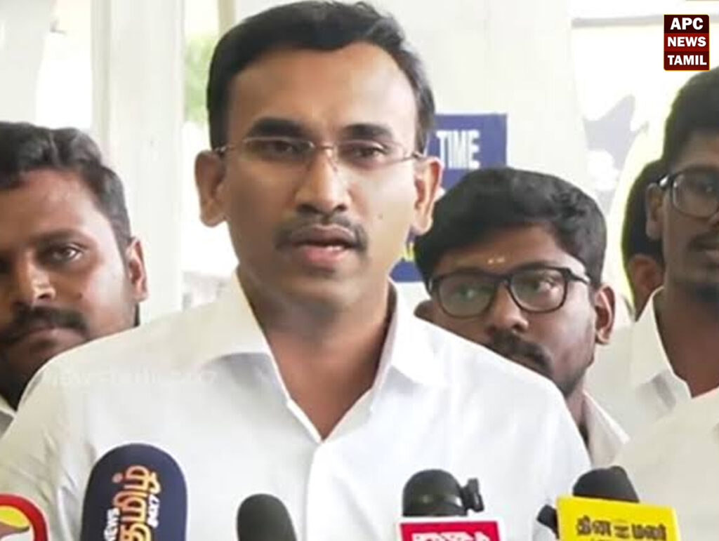 அமைச்சர் அருண்ராஜ்