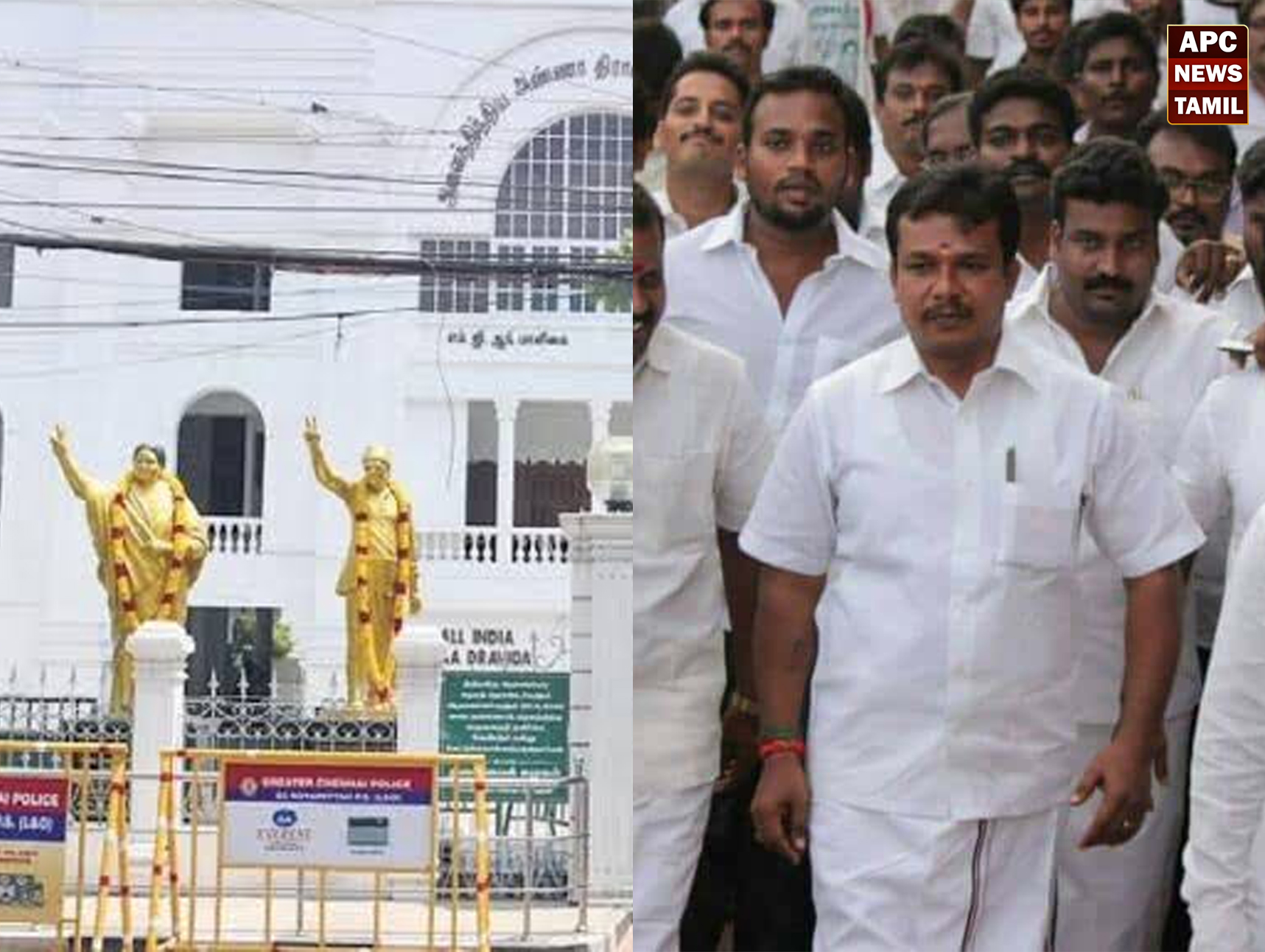 “அங்கீகாரம் தராததால் தான் ஓடுகாலிகள் உருவானார்கள்” – அதிமுக இளைஞர் அணி செயலாளர் விஜயகுமார் விமர்சனம்!