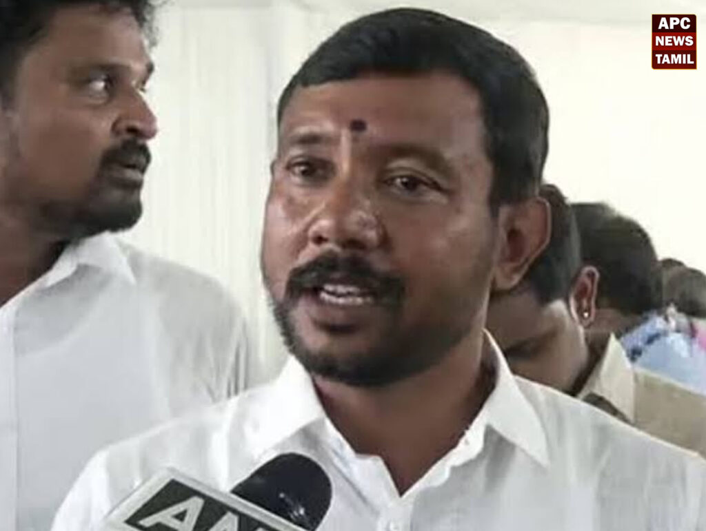 அமைச்சர் வி. சம்பத்குமார்