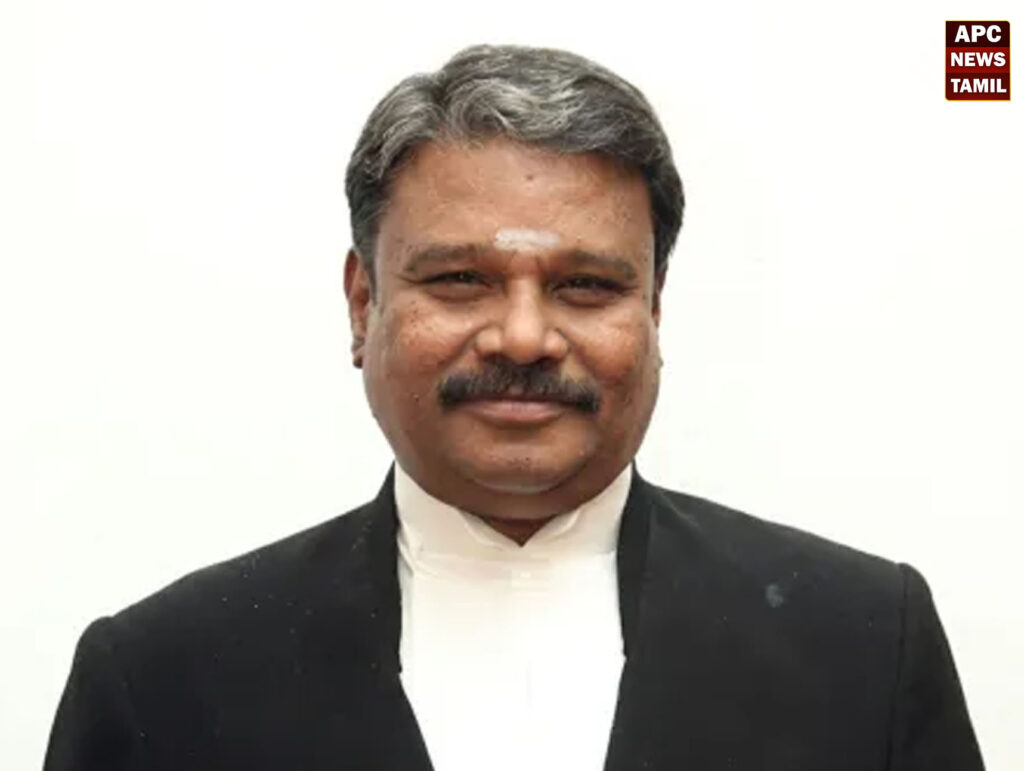 நீதிபதி புகழேந்தி
