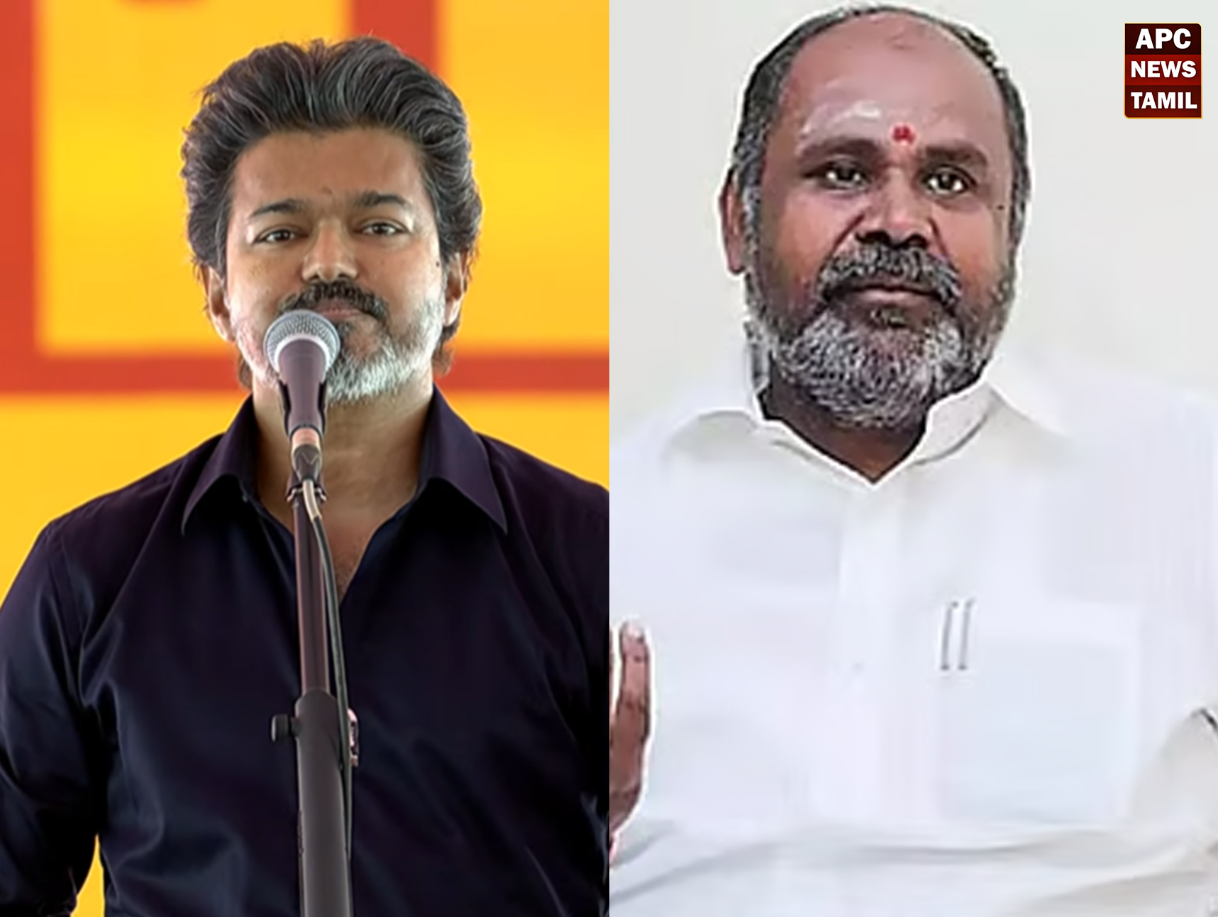 “விஜய் வாயைத் திறந்தால் கூவம் சாக்கடை தான் வருகிறது!” – முன்னாள் அமைச்சர் ஆர்.பி.உதயகுமார் கடும் தாக்கு