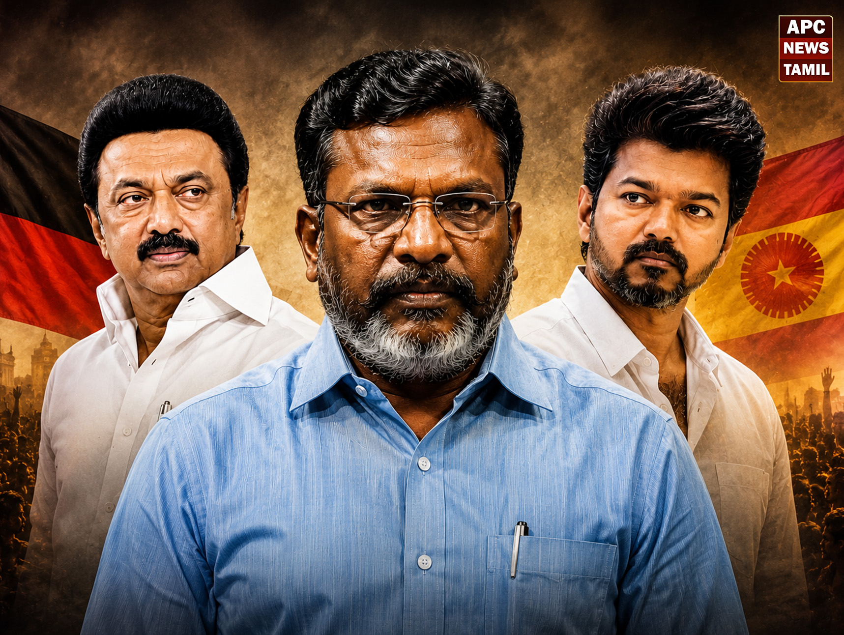 ​திமுக – தவெக ஓரணி: திருமாவளவனின் அரசியல் தந்திரோபாயமா, சித்தாந்த முரணா?​- சிறப்பு அரசியல் நிருபர்