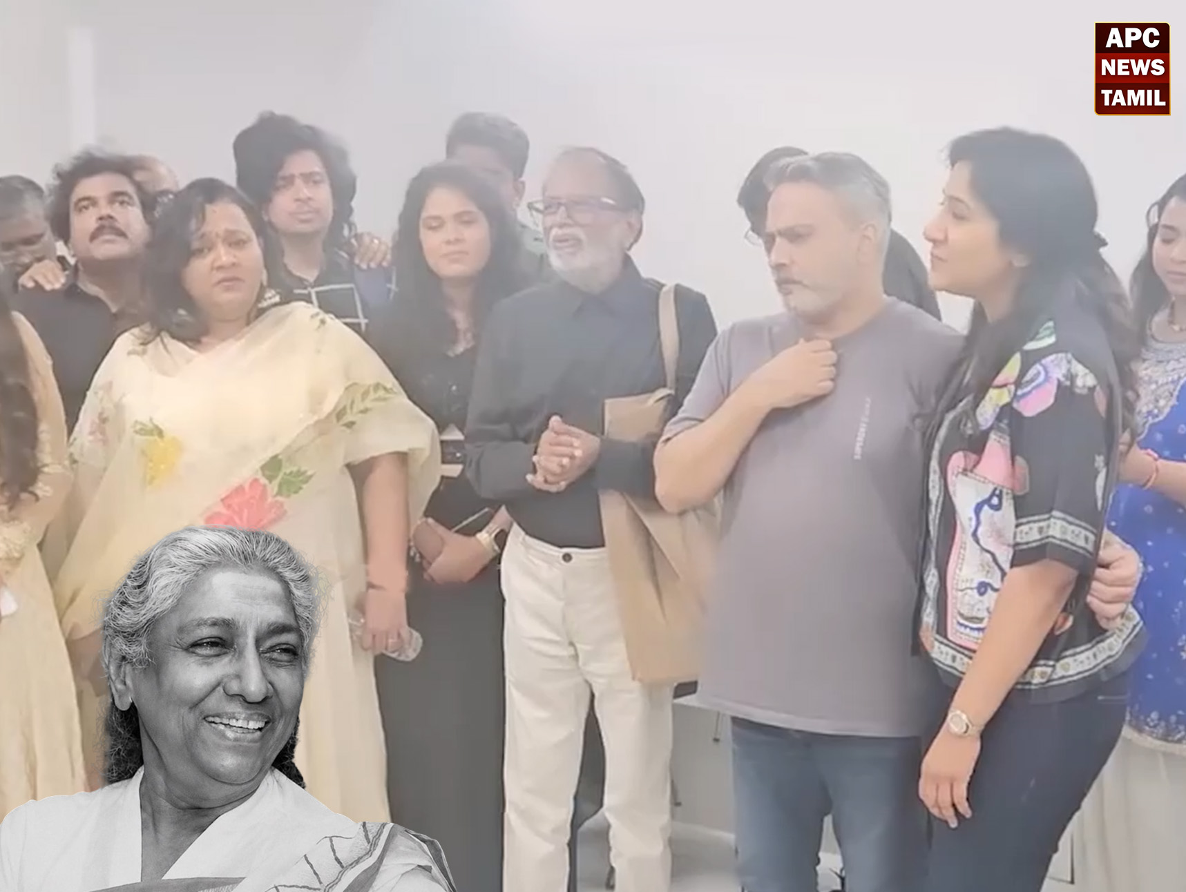 லண்டனிலிருந்து பாடலால் அஞ்சலி செலுத்திய இளையராஜா இசைக்குழுவினர்: கங்கை அமரன் உருக்கமான இரங்கல்!