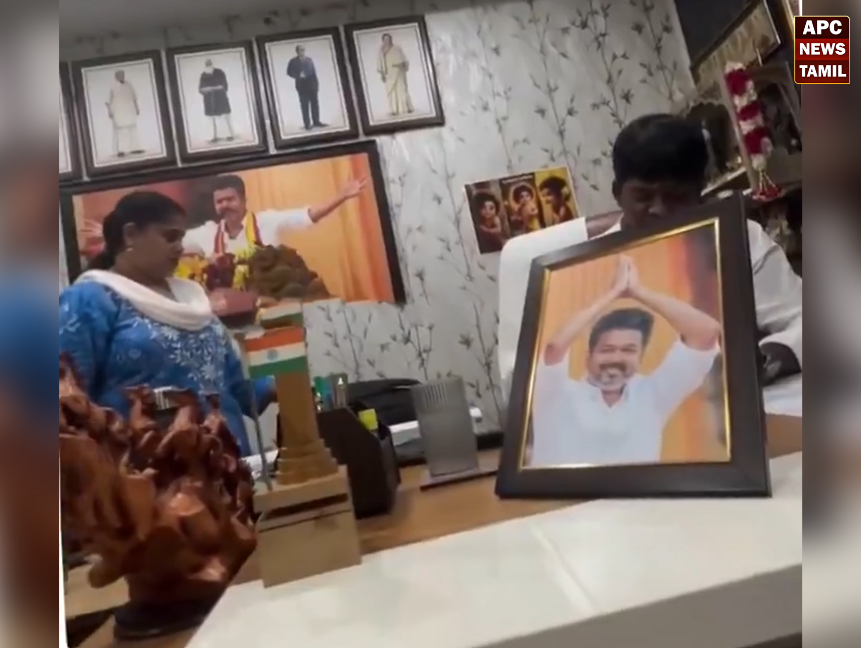 ரகசிய வீடியோ லீக்: தவெக முக்கிய பிரமுகர் சிக்கினார்! விஜய் அரசின் சட்டம் ஒழுங்கு குறித்து ‘தமிழ் குரல் டிவி’ அதிரடி அம்பலப்படுத்தல்!