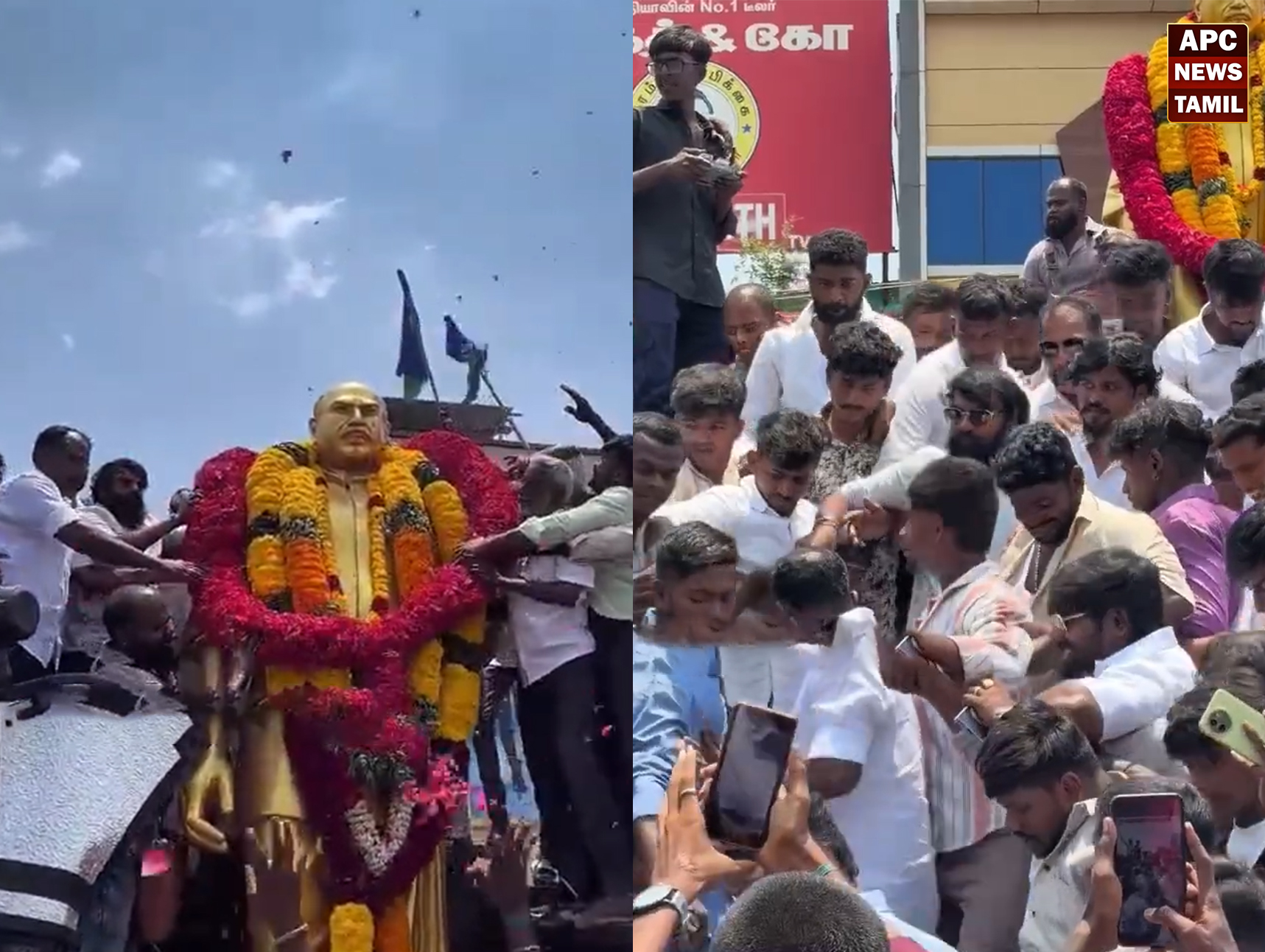 பரபரப்பான ஆலங்குளம்: காமராஜர் பிறந்தநாள் விழா நிகழ்ச்சிகள் ரத்து! ராக்கெட் ராஜா ஆதரவாளர்கள் அட்ராசிட்டியால் பதற்றம் – நூற்றுக்கணக்கான போலீசார் குவிப்பு!