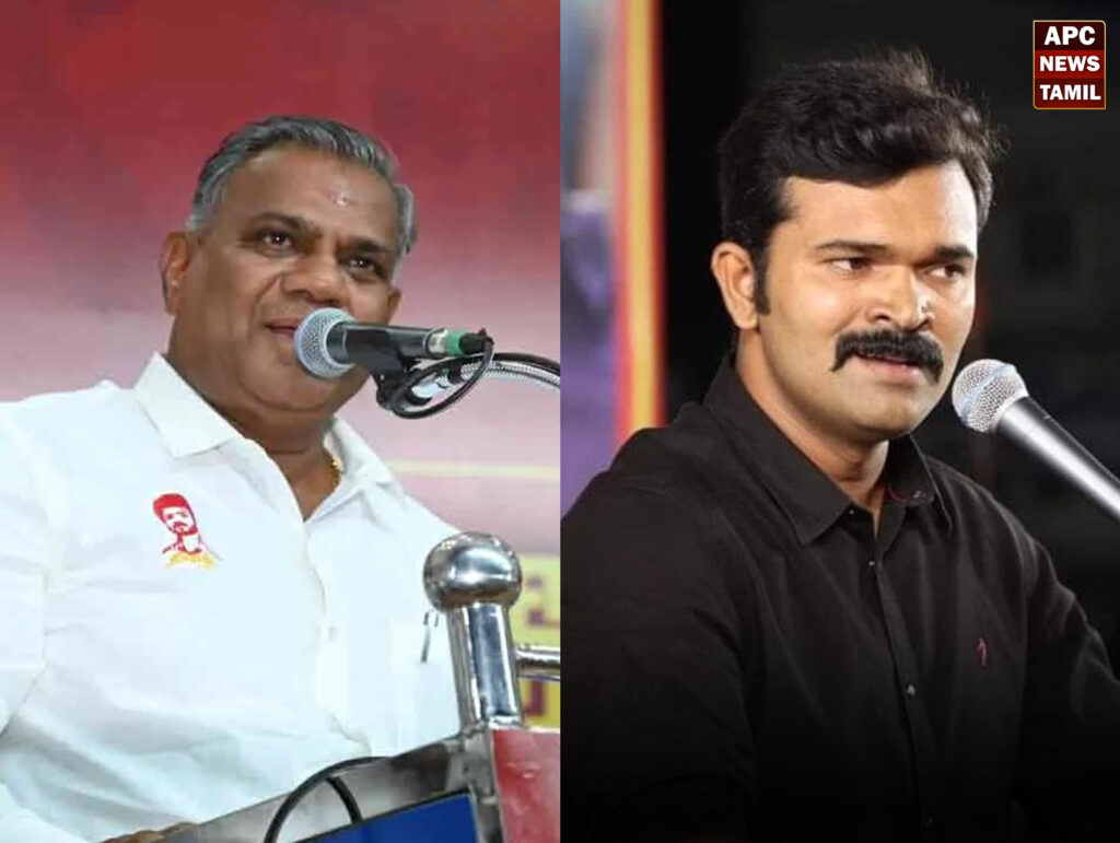 புஸ்ஸி ஆனந்த்