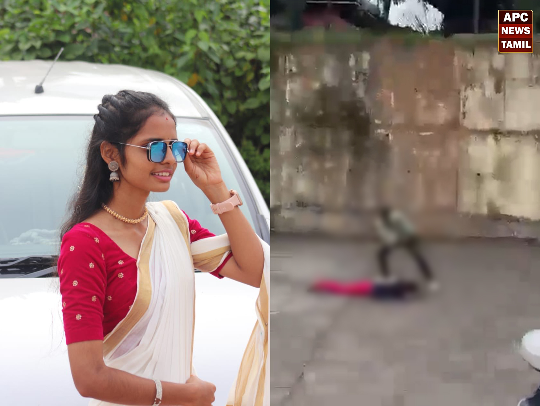 மங்களூரு பேருந்து நிலையத்தில் இளம்பெண் செவிலியர் வெட்டிக்கொலை: ஒருதலைக்காதல் விவகாரம்