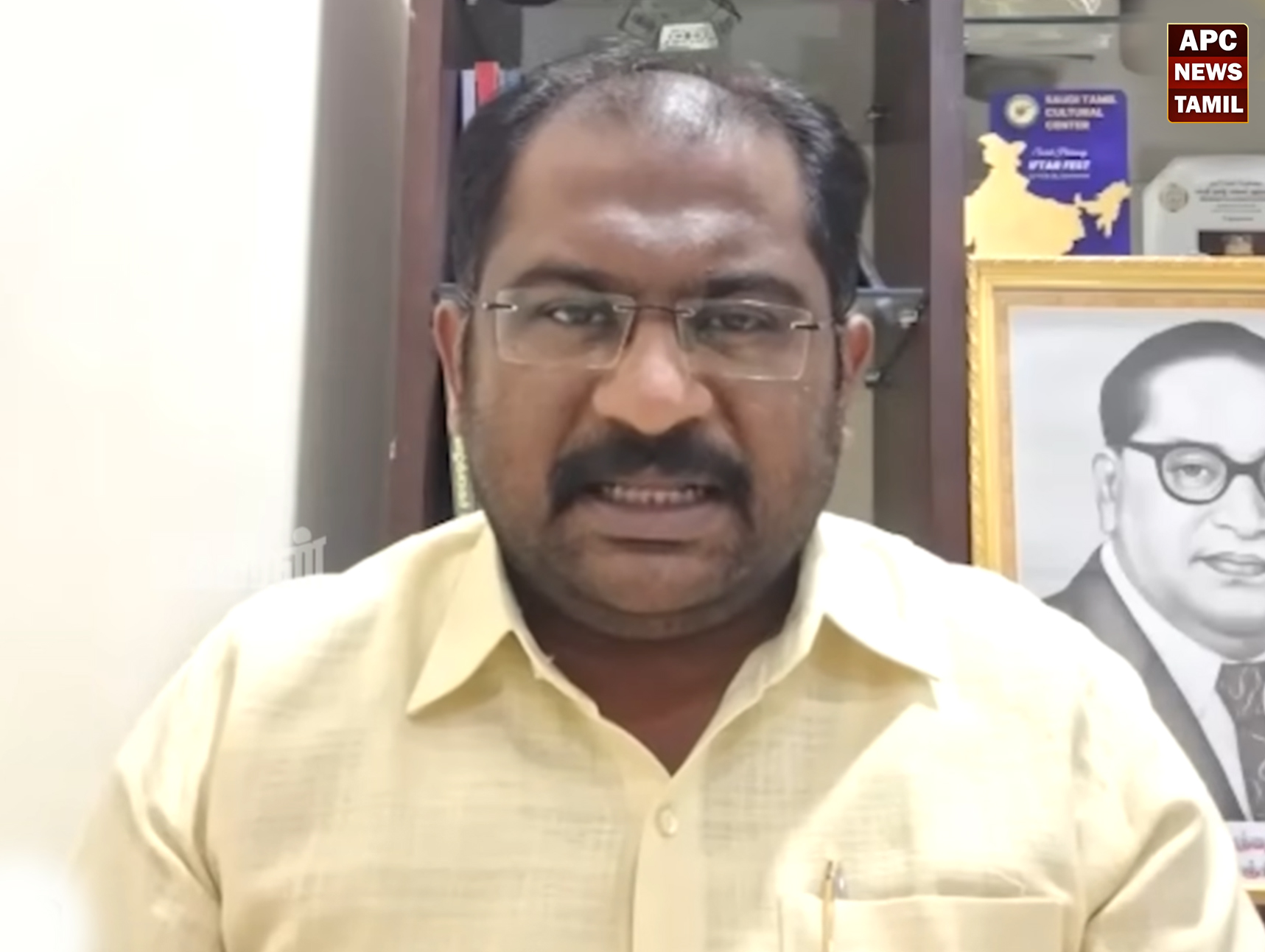 “6 மாதத்தில் மீண்டும் ஸ்டாலின் ஆட்சி?” – அனிதா ராதாகிருஷ்ணனின் பேச்சுக்கு திராவிட வெற்றிக் கழக முதன்மைச் செயலாளர் வல்லம் பஷீர் கண்டனம்!