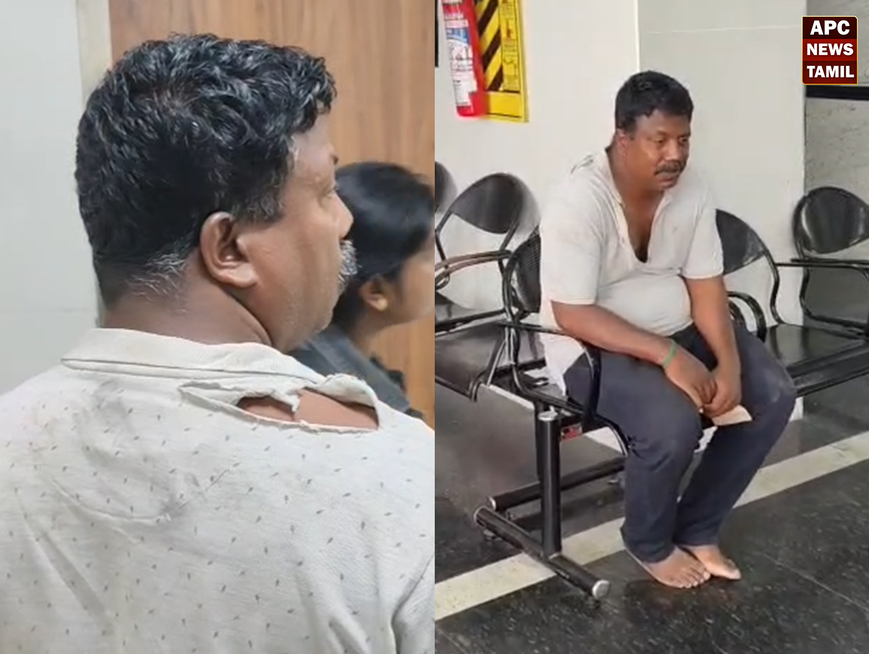 தாம்பரம் அருகே வீதியில் அடிதடி: பாஜக நிர்வாகி – அண்ணாமலை ஆதரவாளர் நடுரோட்டில் மோதல்!