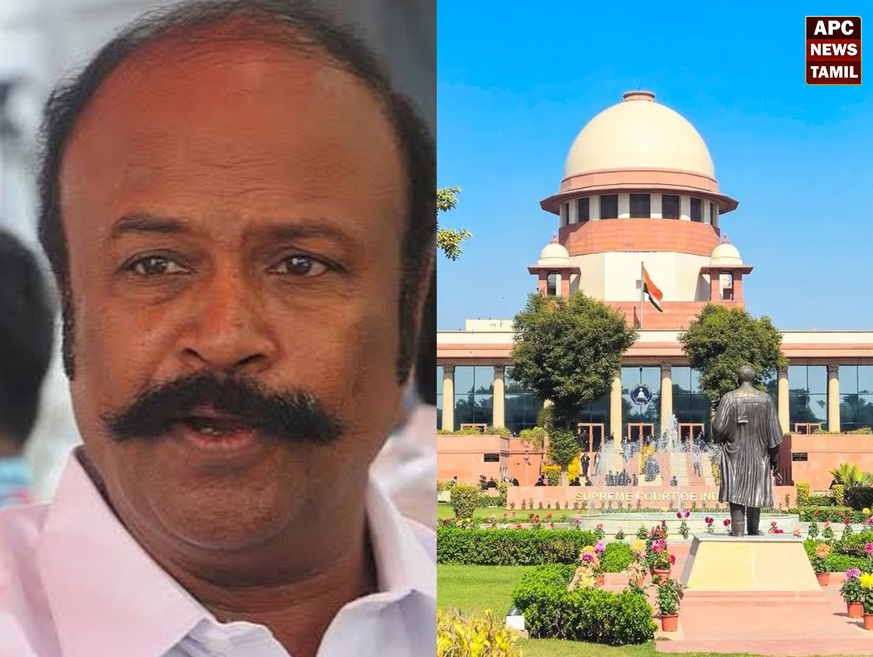 திருப்பத்தூர் தேர்தல் வழக்கு: வழக்கை திரும்பப் பெற அனுமதி கோரி உச்சநீதிமன்றத்தில் திமுக முன்னாள் அமைச்சர் பெரியகருப்பன் முறையீடு!