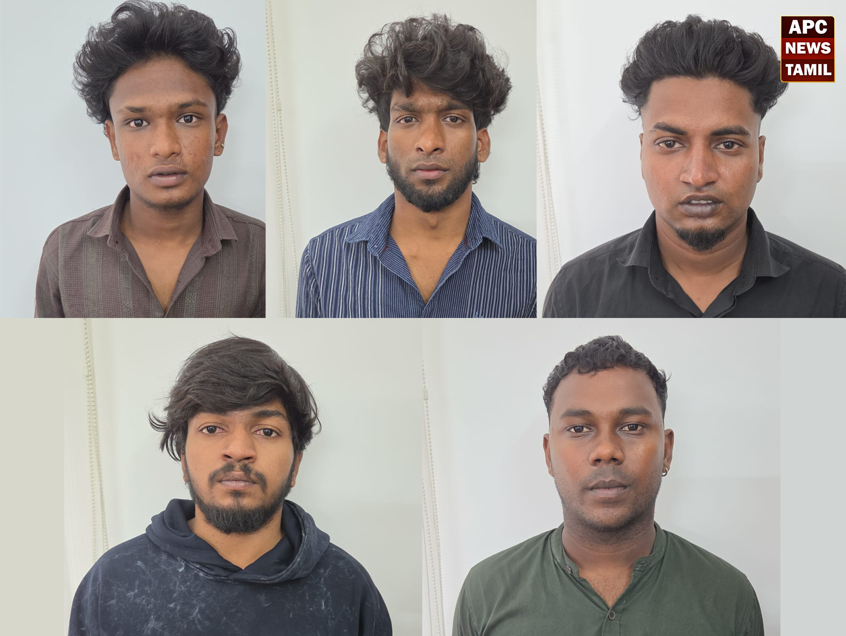 பகீர் சம்பவம்: வழிமறித்து சரமாரி வெட்டு – சரித்திர பதிவேடு ரவுடி கொலையில் 6 பேர் சிறையிலடைப்பு!