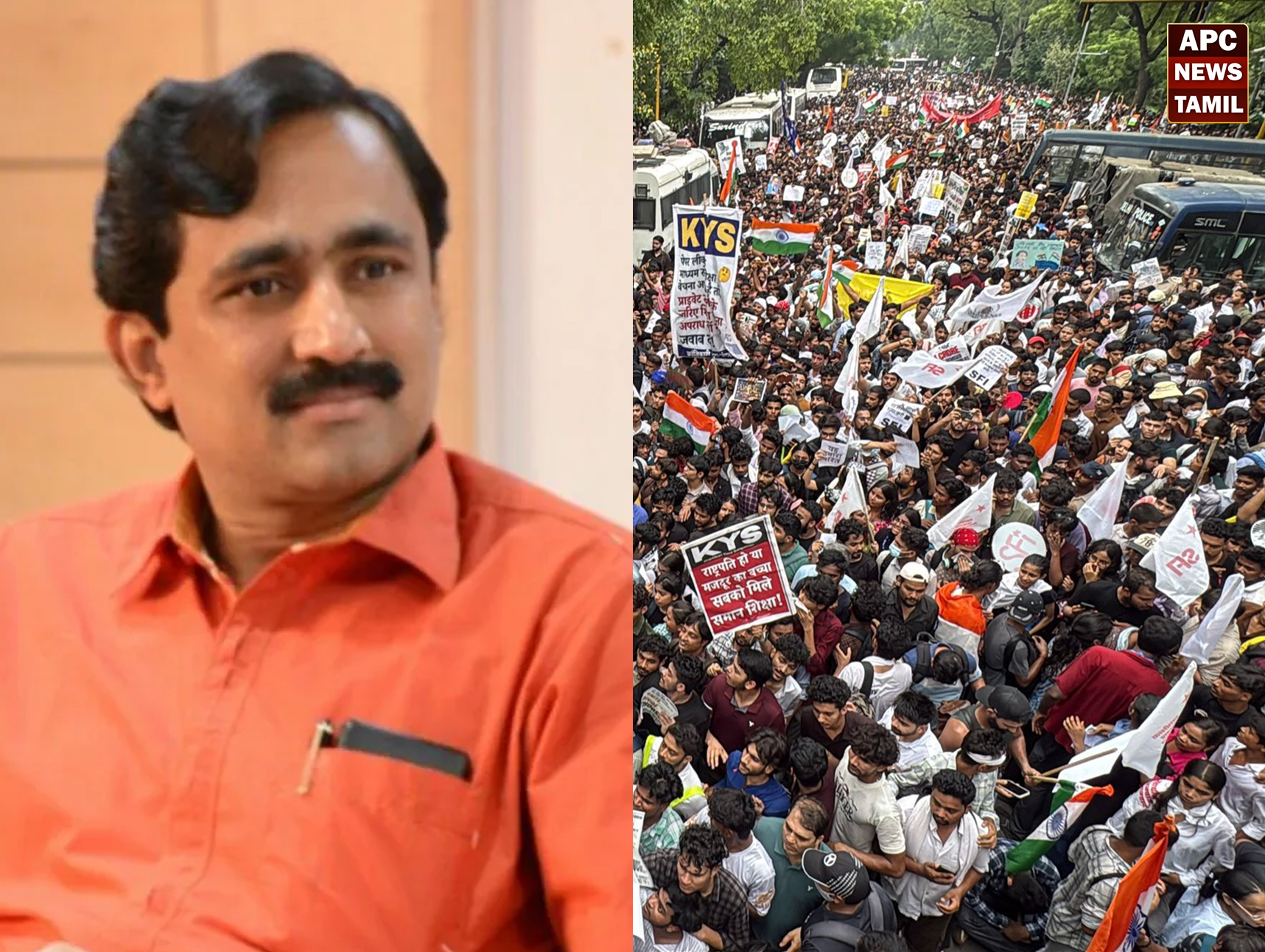 டெல்லியில் சாதித்த சி.ஜே.பி போராட்டம்? நாடாளுமன்றத்தைக் கலங்கடித்த மக்கள் குரல்: பொன்ராஜ் பிரத்யேகப் பேட்டி!