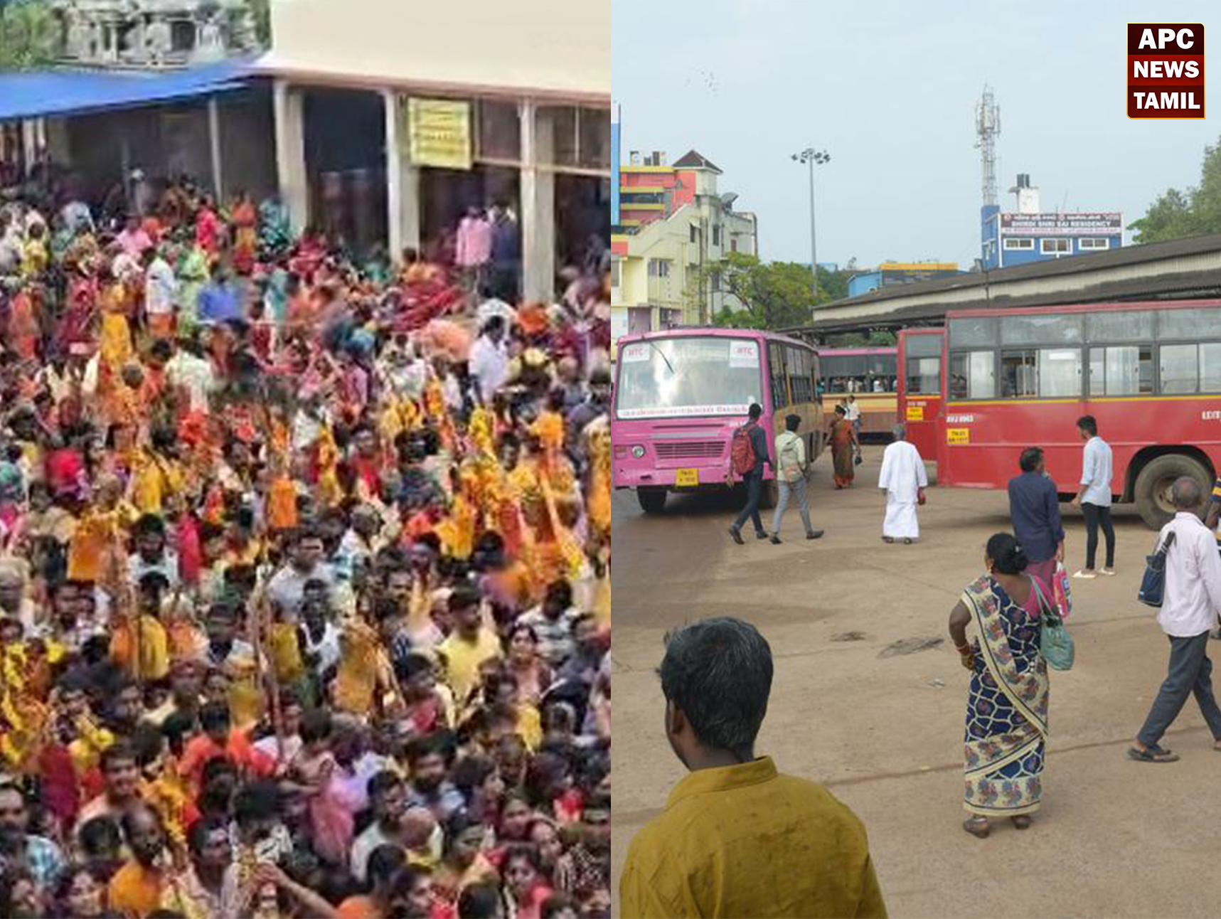 ஆடி கிருத்திகை: ஆவடி – திருத்தணி சிறப்பு பேருந்துகளை இயக்க பக்தர்கள் கோரிக்கை