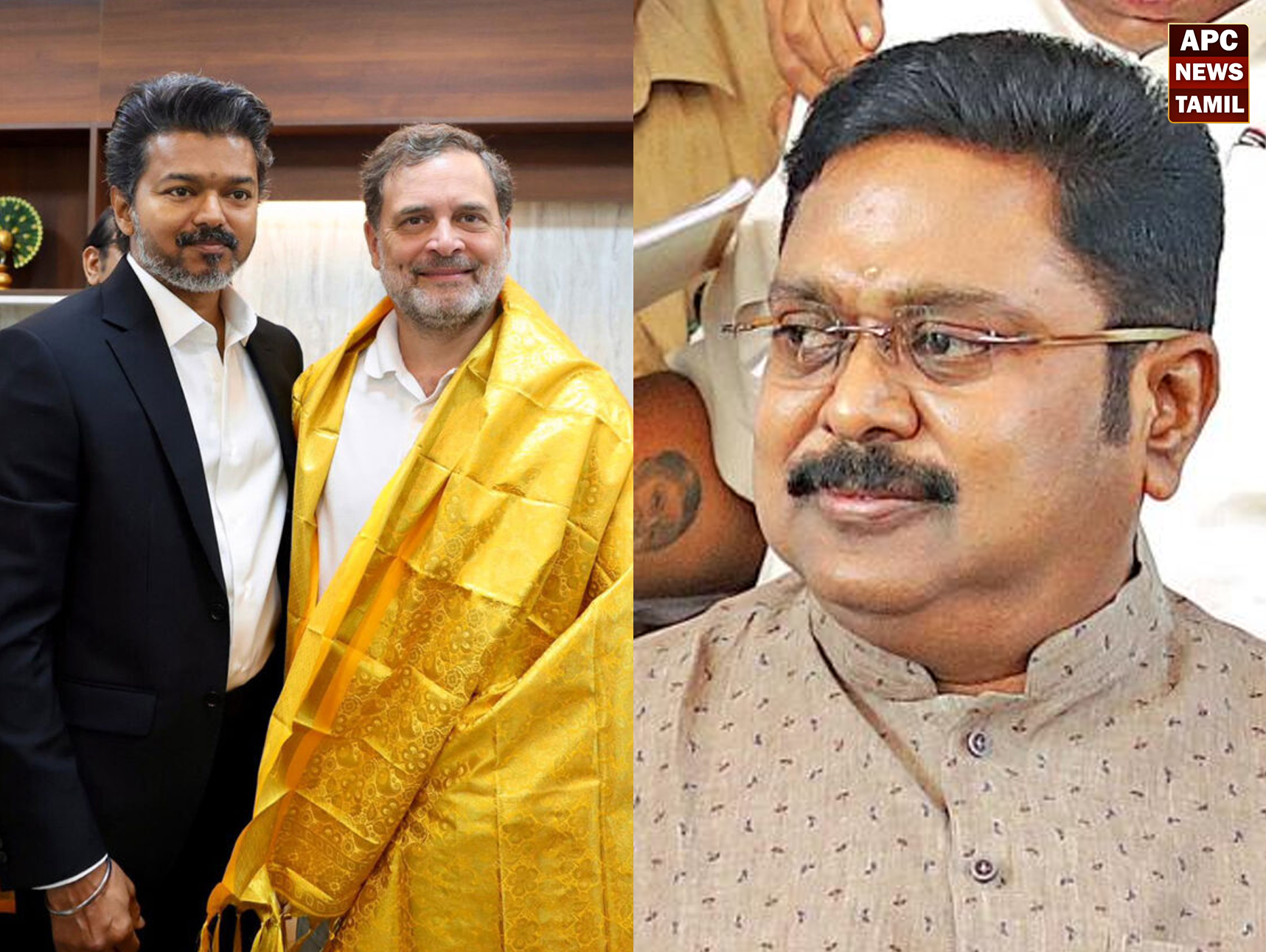 நீட் அறிமுகமே காங்கிரஸால் தான்; டெல்லியில் ராகுல் கைதுக்கு வேடம் போடும் தவெக அரசு – டிடிவி தினகரன் சாடல்!