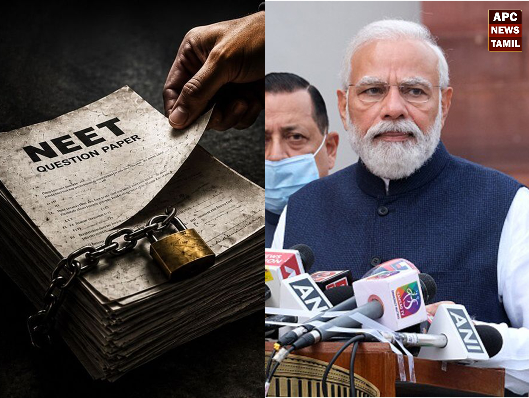 நீட் வினாத்தாள் கசிவு விவகாரம்: தவறு செய்தவர்களுக்குக் கடுமையான தண்டனை; விரைவு நீதிமன்றங்கள் அமைக்கப்படும் – பிரதமர் நரேந்திர மோடி அறிவிப்பு!