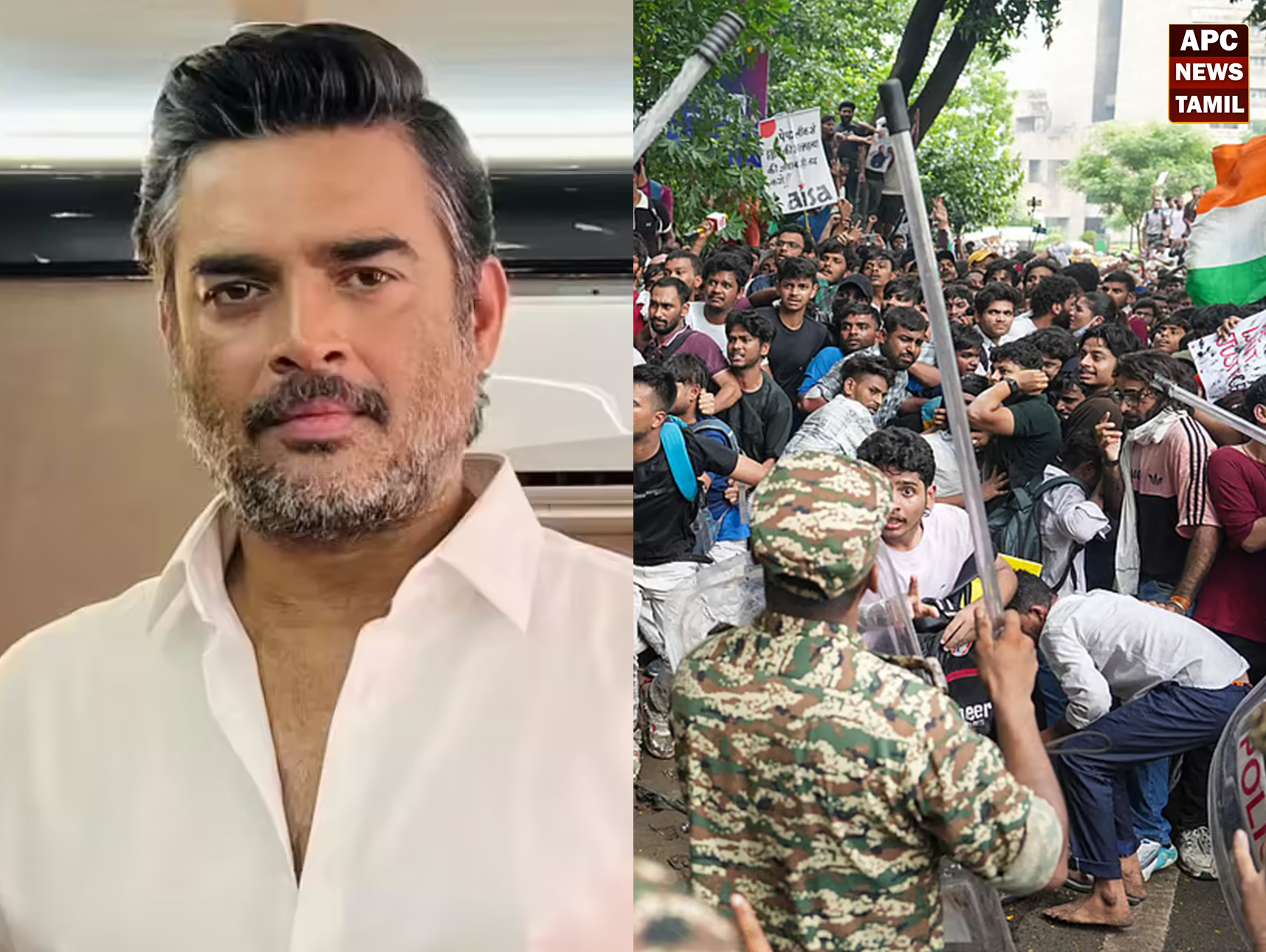 “தேர்வுத் தாள் கசிவு மாணவர்களின் கனவைச் சீர்குலைக்கிறது!” – நடிகர் மாதவன் இன்ஸ்டாகிராமில் உருக்கமான பதிவு!