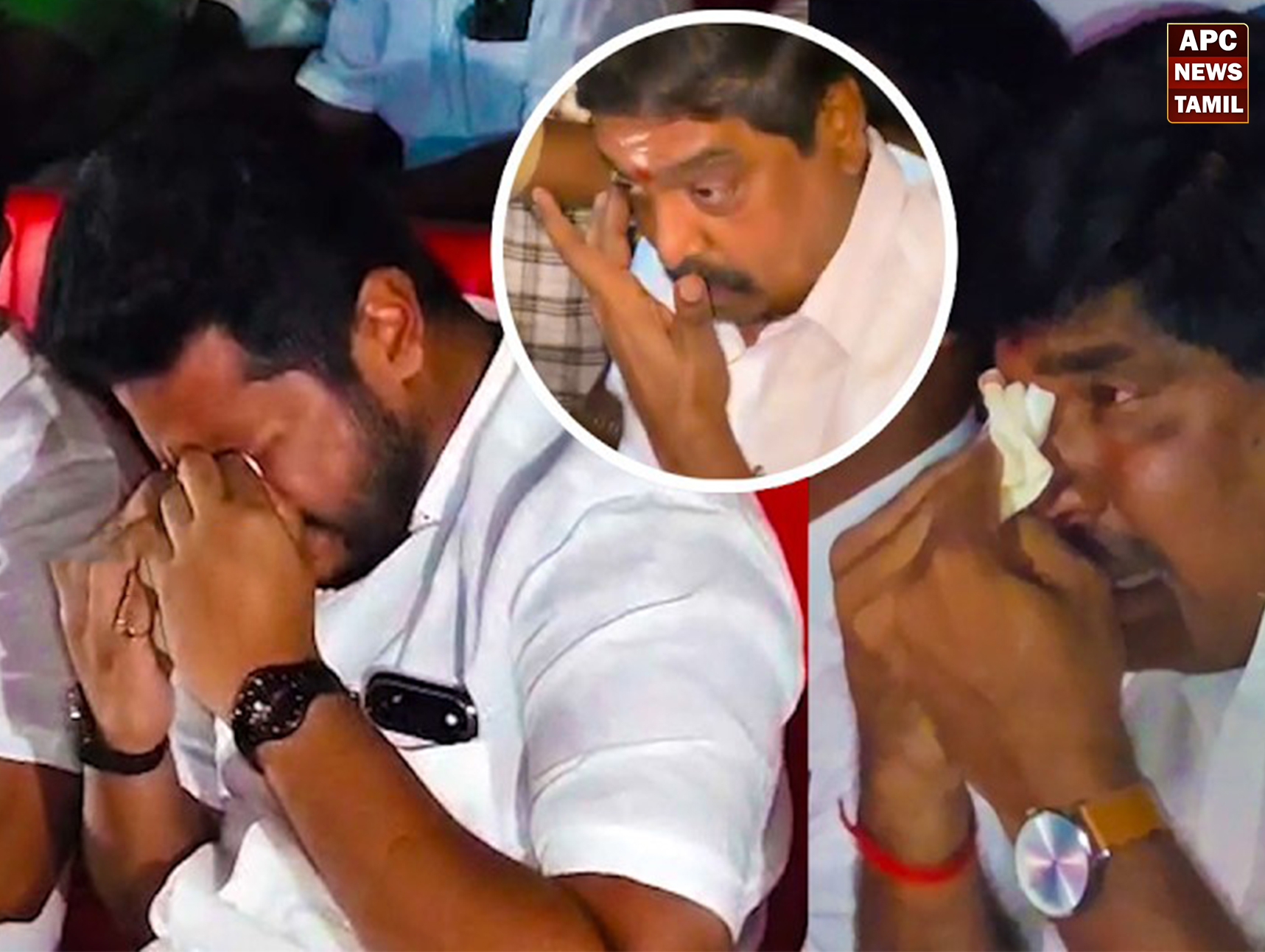 ஜனநாயகன் திரைப்படமே முக்கியம்: விஜய்யின் நடிப்பைக் கண்டு கதறி அழுத நிர்வாகிகள் – ஆதவன் நக்கல் பேச்சு!