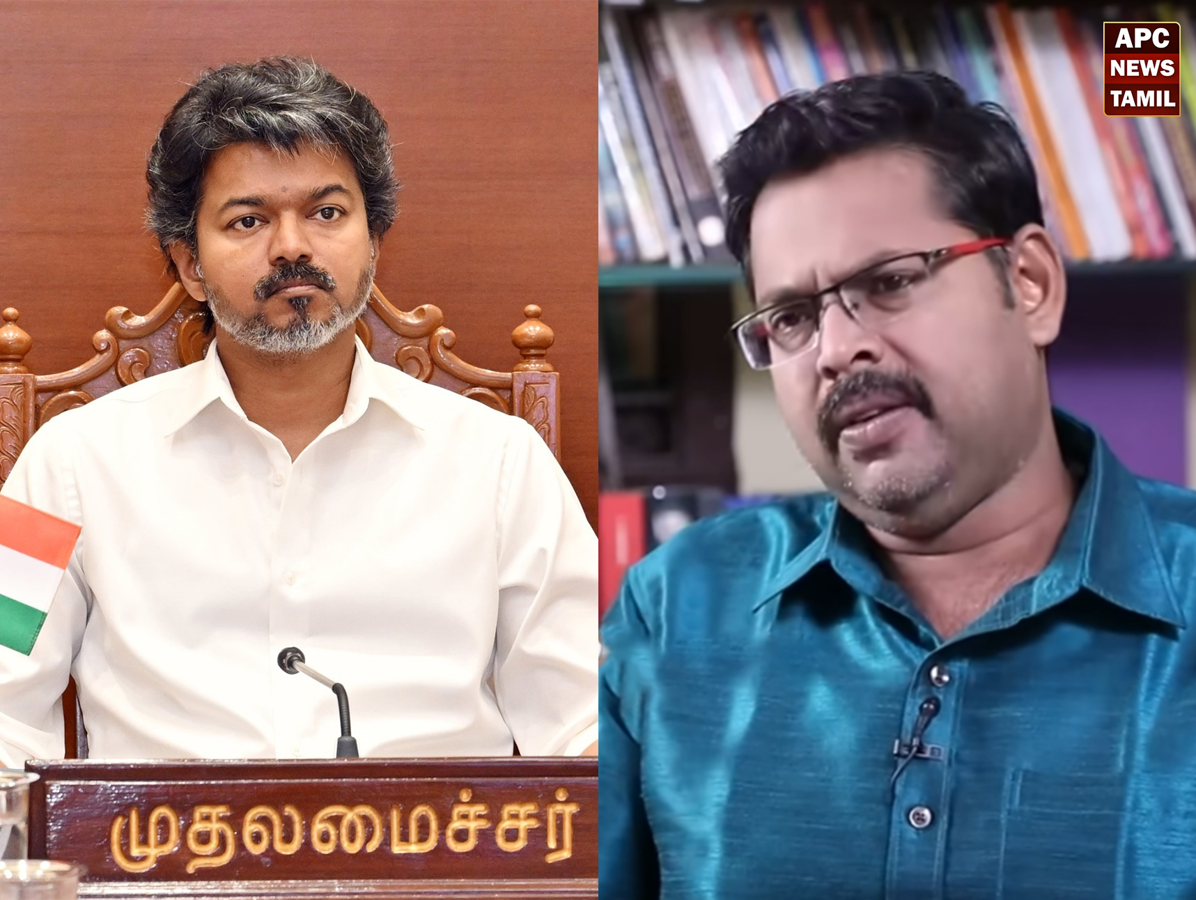 முதல்வருக்கு டெல்லியைக் கண்டாலும் பயம்; மாணவர்களைக் கண்டாலும் பயம்: மூத்த பத்திரிகையாளர் கோட்டீஸ்வரன் விமர்சனம்!