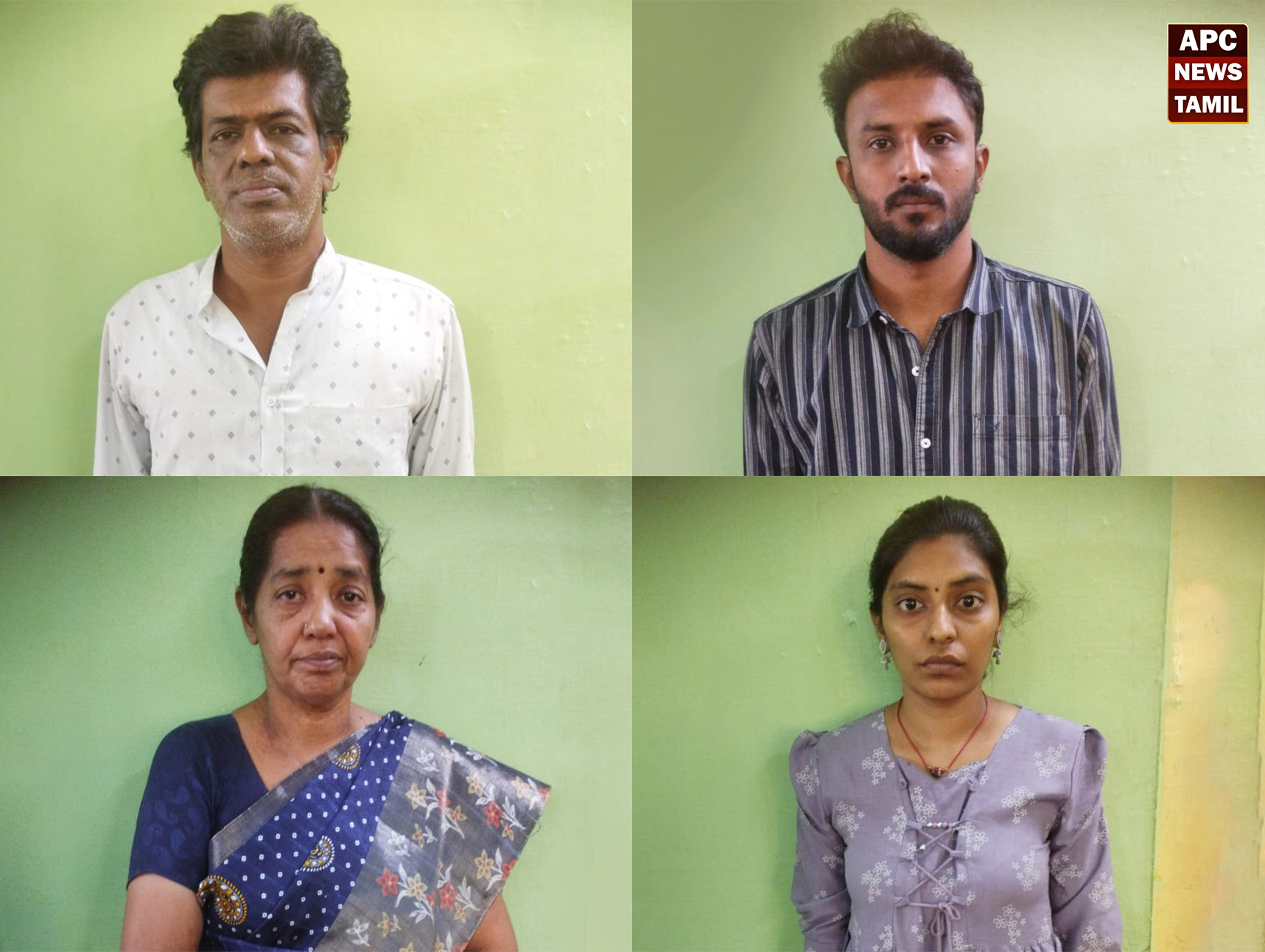 திண்டுக்கல்லில் அரசு வேலை வாங்கித் தருவதாக ₹13.80 லட்சம் மோசடி: தாய், மகள், மகன் உட்பட 4 பேர் அதிரடி கைது! – தலைமறைவான நபருக்கு வலைவீச்சு