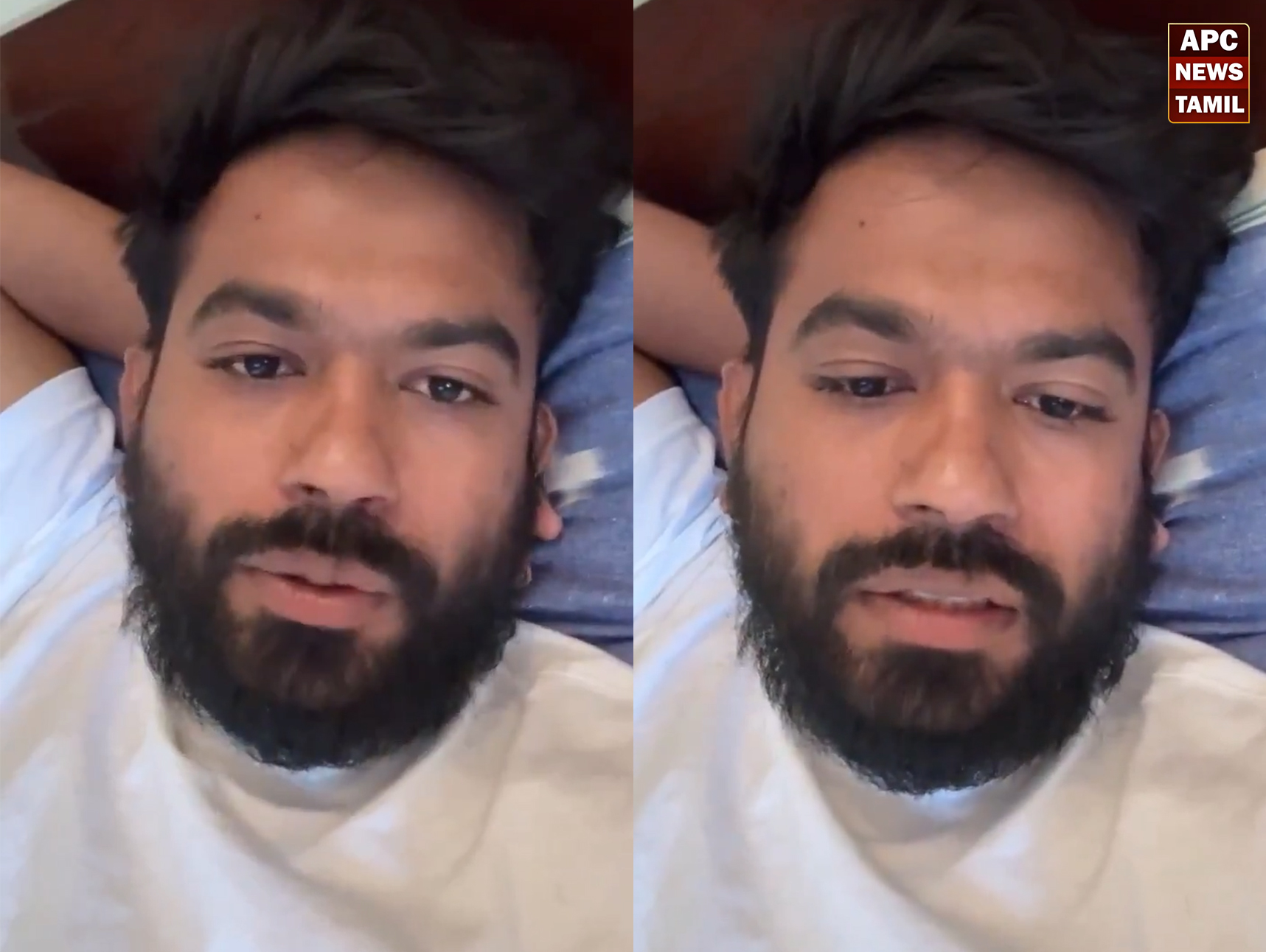 “இது தொடக்கம்தான், செல்ல வேண்டிய தூரம் இன்னும் அதிகம்”: அபிஜித் திப்கேவின் காலை நேர வீடியோ பதிவு!