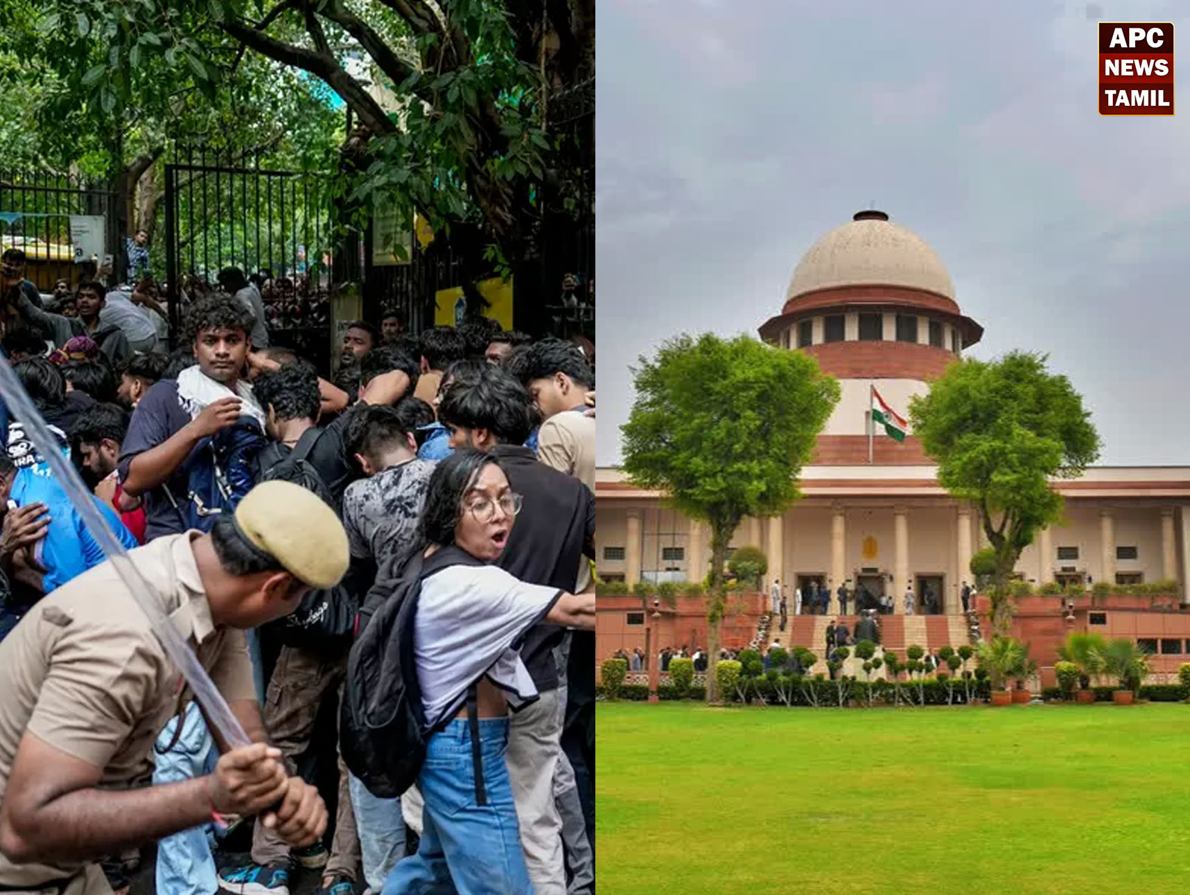“போராட்டம் என்பதற்காக தடியடி நடத்த முடியாது”: உச்ச நீதிமன்றத்தின் அதிரடித் தீர்ப்பு மற்றும் முக்கியக் கருத்துகள்!