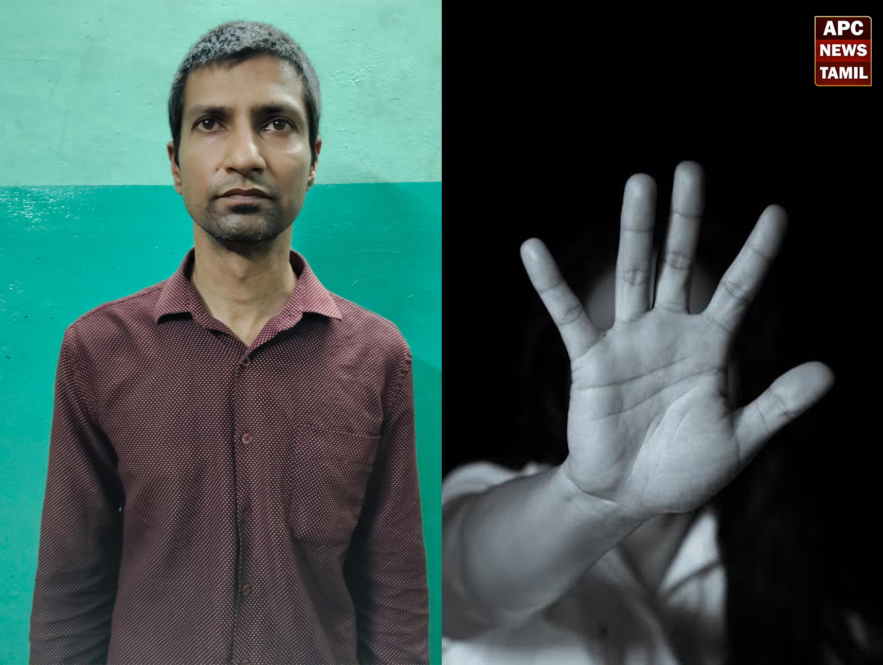 ஓடும் பேருந்தில் இளம்பெண்ணுக்கு பாலியல் அத்துமீறல்: 13 கி.மீ. வரை விடாமல் துணிச்சலாகப் பிடித்து போலீஸில் ஒப்படைத்த சாகசம்!